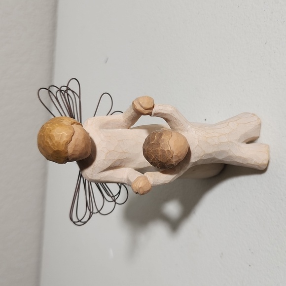 Willow Tree figurine Gardian Angel Demaco Susan Lordi 2000 - Picture 1 of 10